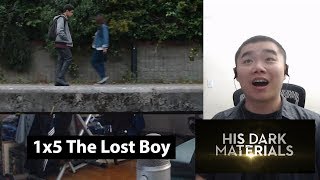 His Dark Materials Season 1 Episode 5- The Lost Boy Reaction!