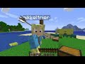 pranker mikkel som klovn i minecraft