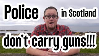 Safety: Reverse culture shock from visiting the USA after living in Scotland for 3 years.