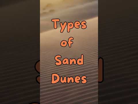 What is an example of deposition by wind?