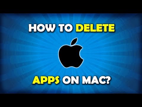 How To Uninstall Applications On Macbook Pro / Air / iMac?