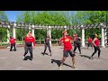 Beyoncé Before I Let Go Dance Challenge (Homecoming Live) Line Dance
