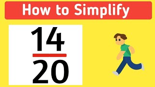 Simplify the fraction 14/20 | 14/20 Simplified | Simplifying fractions