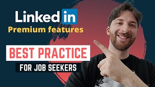 How to use LinkedIn premium to get jobs