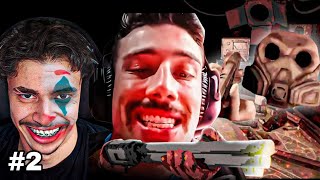 DESAFIO DO MEDO: ROLETA RUSSA TCK E BISTECONE - BUCKSHOT ROULETTE #2