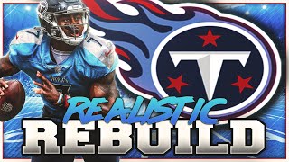 Malik Willis Tennessee Titans Realistic Rebuild | Madden 22 Franchise