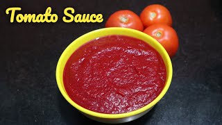 Tomato Sauce receipe//ಅಂಗಡಿಯಲ್ಲಿ ಸಿಗುವ ಅದೇ ರುಚಿಯಲ್ಲಿ ಟೊಮೇಟೊ ಸಾಸ್ ಮನೆಯಲ್ಲಿ ಮಾಡಿ ನೋಡಿ/Tomato ketchup