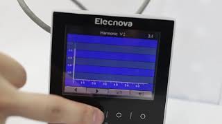 Multi-circuit measurement PC software display ELECNOVA/SFERE ELECTRIC