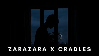 ZaraZara X Cradles X Vaseegara | Bass Boosted
