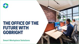 GoBright: The Office of the Future | Smart Office Solutions | To support Hybrid Working