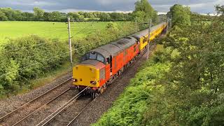 37607 and 37057 near Chelford