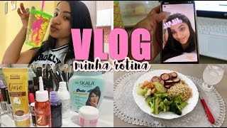 VLOG DE ROTINA + MEU FILTRO DO INSTA + CONSERTEI O PC!!!