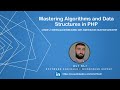 Mastering Algorithms and Data Structures in PHP - Sorting Algorithms 3-1