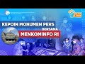 Kepoin Monumen Pers Bersama Menkominfo RI #TokTokKominfo - Eps 67