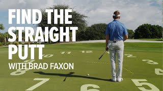 How to Read Greens Better with Brad Faxon | Titleist Tips