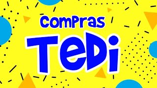 TEDI ♥️+COMPRAS TEDI CHOLLOS👍 Y BAZAR #tedihaul #compras #scrap #bazar #comprasbaratas #manualidades