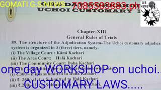Uchoi Customary Laws.......