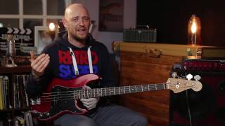 "What is Hip" - Tower of Power - Bass Line Analysis /// Scott's Bass Lessons