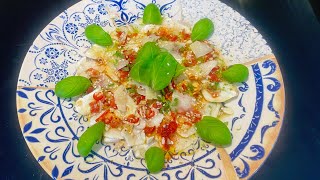 Carpaccio de Champignons