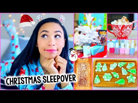 What To Do On Christmas! :Decor, Treats, Outfit + More for a DIY Holiday Sleepover! What To Do On Christmas! :Decor, Treats, Outfit + More for a DIY Holiday Sleepover!