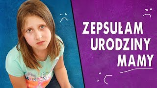 JAK POPSULIŚMY URODZINY MAMY! 😱 AFERA Z LODAMI 🤪