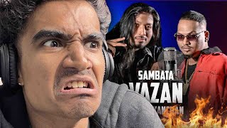 Sambata x Karan Kanchan - Vazan (Official Video) | Red Bull 64 Bars | Def Jam Indiav | REACTION!