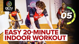 The Pyramid | 20 Minute Indoor Cycling Workout