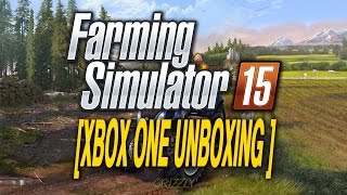 Farming Simulator 15 (Xbox One) Unboxing