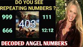 Angel Numbers 403 Meaning | Decoded Angel Numbers | Mysterious Angel Numbers | Angels Kaun Hai? | 24