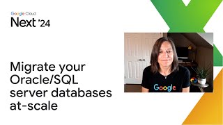 Migrate your Oracle/SQL server databases at-scale