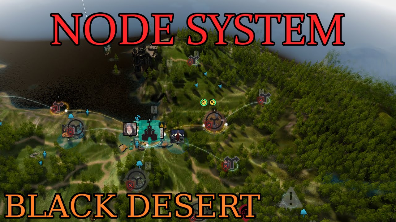 Black Desert Node System Explained Youtube