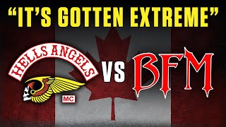 Hells Angels / Blood Family Mafia War In Canada Births More Casualties