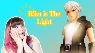 Kingdom Hearts 3 : Riku is Sora's Light in The Darkness