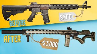 Getting Filthy Rich Turning Rusty Guns into GOLD 💰 - Gunsmith Simulator