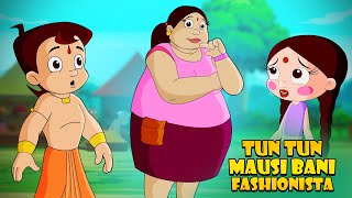 Chhota Bheem - Tuntun Mausi Bani Fashionista | Fun Kids Videos | Cartoon for Kids in Hindi