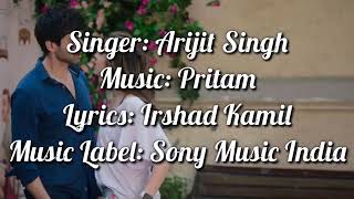 Shayad Lyrics ] Love Aaj Kal ] Arijit Singh ] Kartik ariyan , Sara Ali Khan ] Pritam