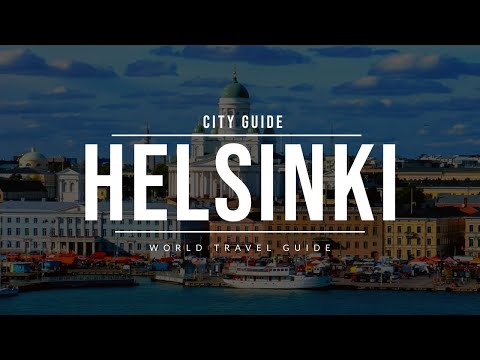 Why is Helsinki located where it is?