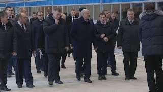 Александр Лукашенко посетил Добруш