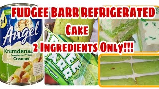 FUDGEE BARR MACAPUNO REF CAKE | NO BAKE! SUPER EASY! SUPER SARAP! | ReaCyDel Vlogs