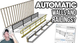 Creating SMART ASSEMBLIES in Profile Builder for SketchUp! Profile Builder for Beginners Part 3!