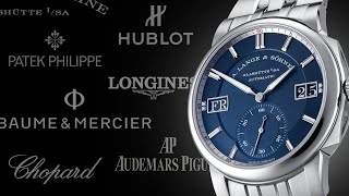 31 Luxury Watch Brands You're Mispronouncing: How To Pronounce Jaeger-LeCoultre, A. Lange & Söhne...