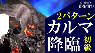 【セブンナイツ】カルマ降臨!!初級を安定攻略!! 孫悟空編成とエスパーダ編成やってみた【tsubasa】