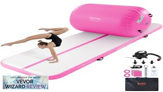 VEVOR Inflatable Gymnastics Air Mat Set 2 PCS Tumbling Mat Tumble Track Review