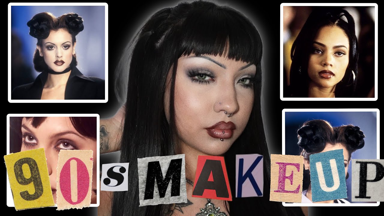 90s Glam Makeup Youtube
