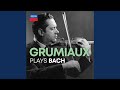 J.S. Bach: Partita for Violin Solo No. 3 in E Major, BWV 1006 - 1. Preludio