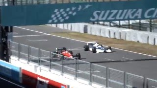 ジャン・アレジｖｓジュリアーノ・アレジ（フェラーリＦ１８７ｖｓティレル０１９）