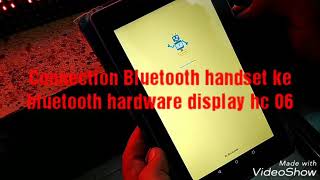 Wireless Notice Board Using Bluetooth