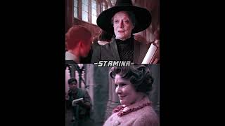 Minerva McGonagall vs Dolores Umbridge | battle #shorts #harrypotter