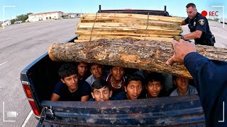 When Illegal Immigrants Realize They've Been Caught