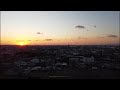 mavic miniで夕日撮影（aerial footage of the osaka sunset